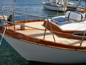 1970 Walsted Boatyard Bianca Design 33 Ketch No. 0 Mahogni