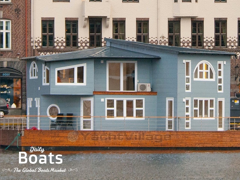 2015 Grey Floating House Houseboat for sale. View price, photos and Buy