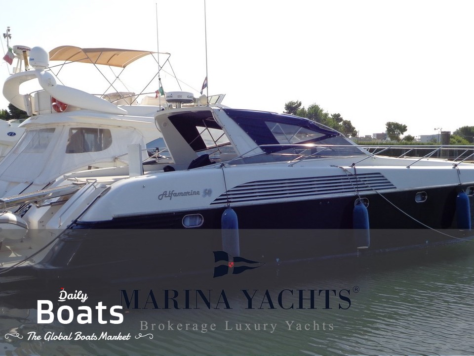 1996 Alfamarine 50 for sale. View price, photos and Buy 1996 Alfamarine ...