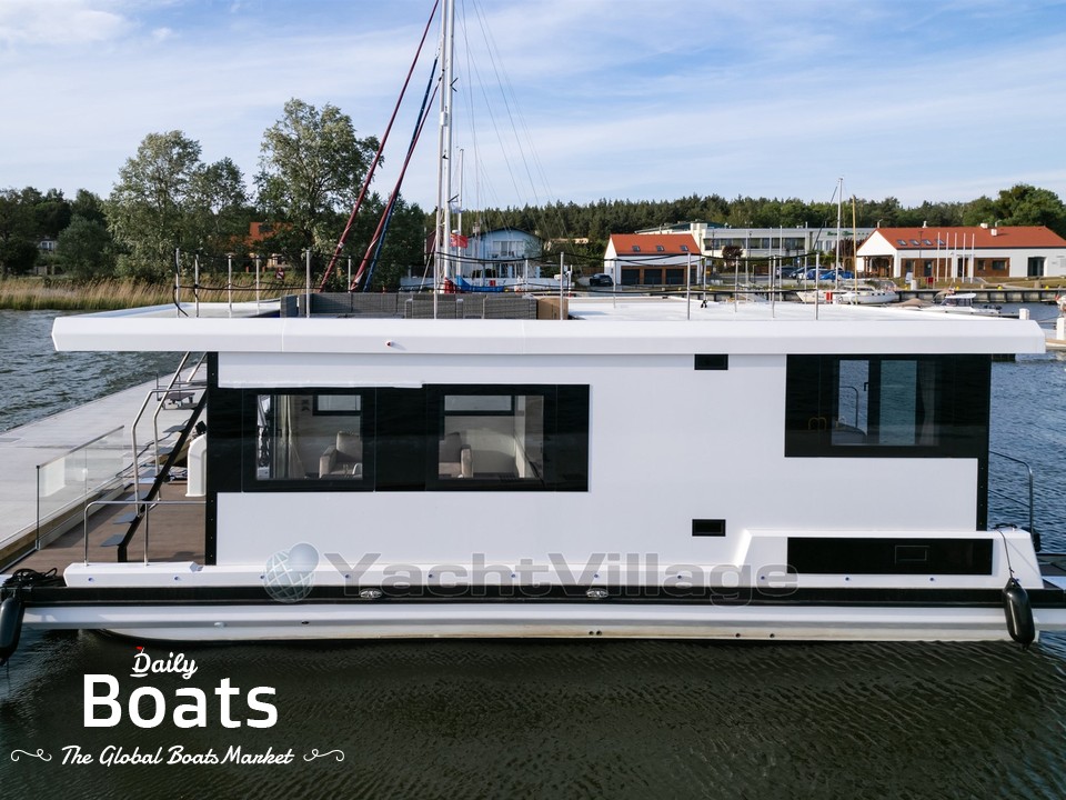 2022 Nomadream CatHouse 1200 Double Decker Houseboat for sale. View