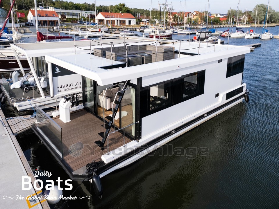 2022 Nomadream CatHouse 1200 Double Decker Houseboat for sale. View