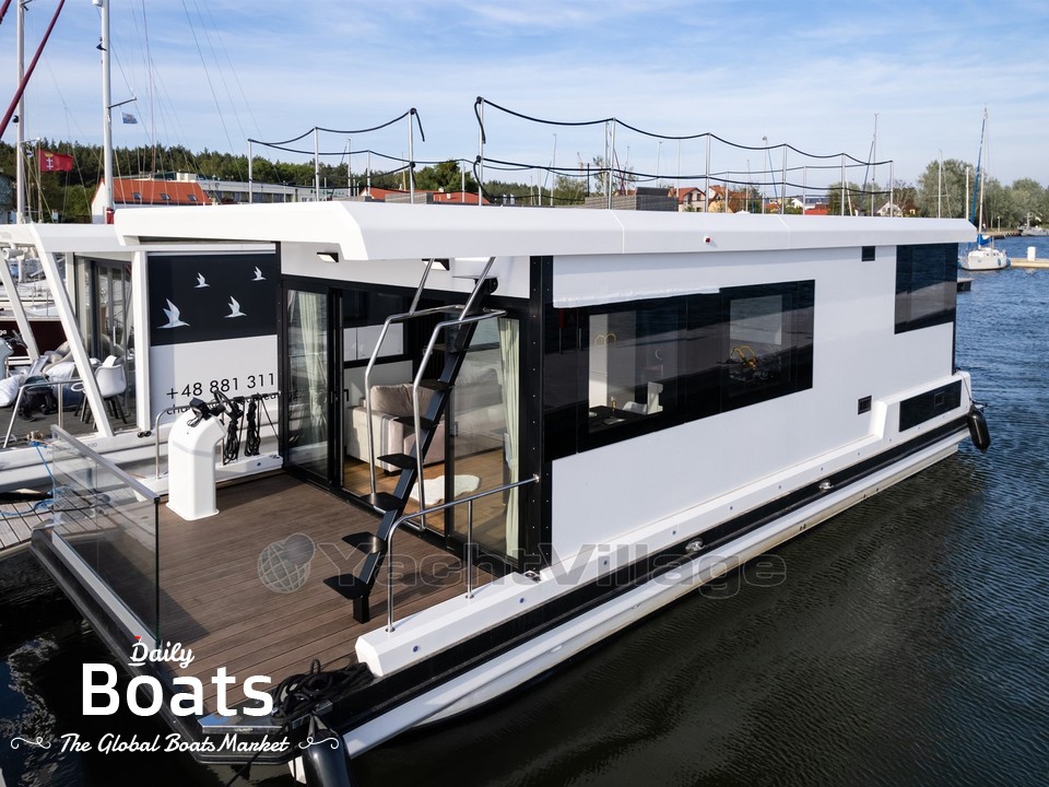 2022 Nomadream CatHouse 1200 Double Decker Houseboat for sale. View