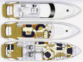 1999 Princess Yachts 65 Fly til salgs