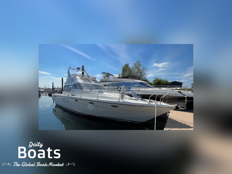 1990 Whitewater Wolfe 46 Flybridge