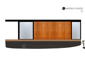 Waterlily Mini Outdoor Houseboat