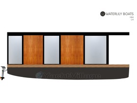 2022 Waterlily Mini Outdoor Houseboat for sale
