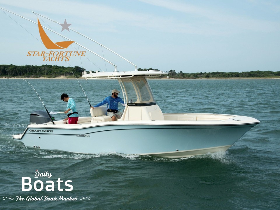 2023 Grady White Boats Fisherman 236 Centre 23' Center Console for sale