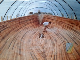 2002 Wooden Ship Plan Bouvet 16M