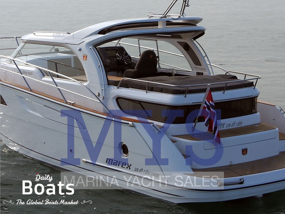 2023 Marex 320 Aft Cabin Cruiser for sale. View price, photos and Buy