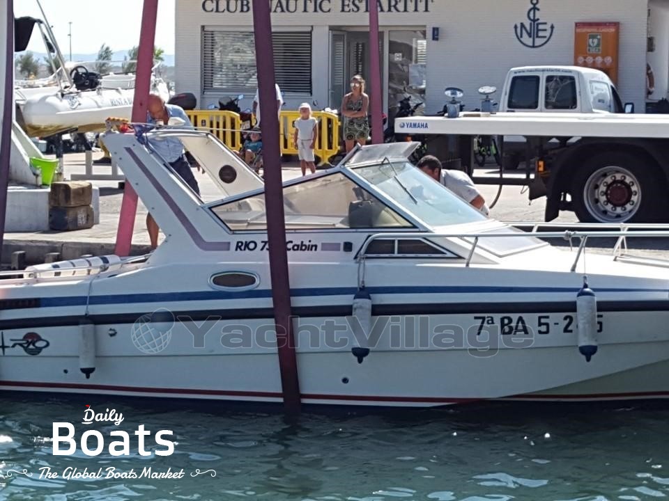 1991 Rio Boats 75 Cabin for sale. View price, photos and Buy 1991 Rio