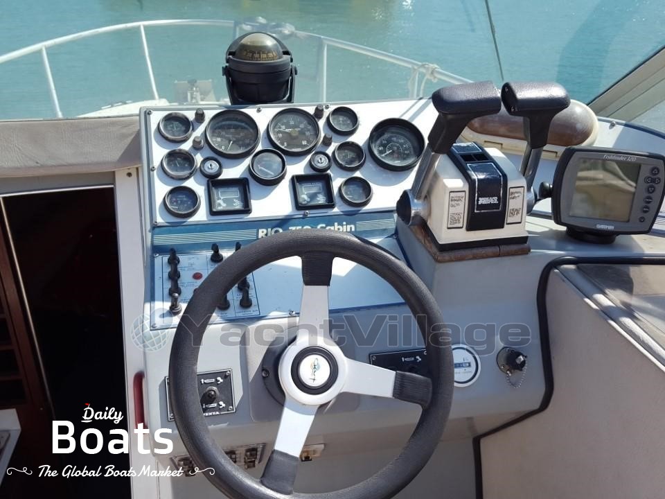 1991 Rio Boats 75 Cabin for sale. View price, photos and Buy 1991 Rio