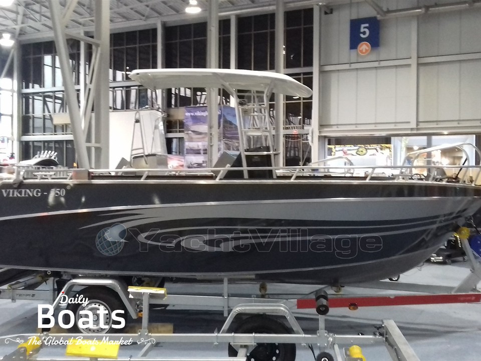 2022 Viking Boats (Small Boats 550 C TTop Aluboot for sale. View price