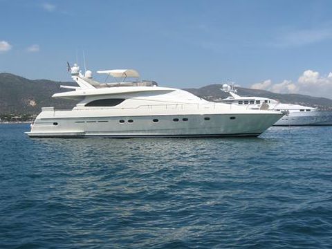1997 Ferretti 70