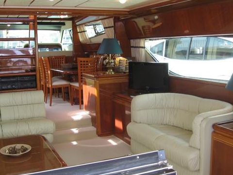 1997 Ferretti 70