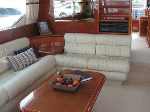 1997 Ferretti 70