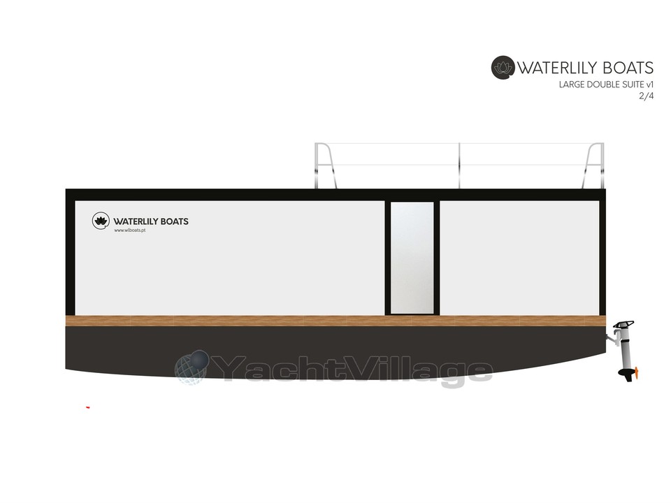 2022 Waterlily Large Double Suite V1 Houseboat for sale. View price