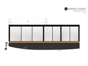 Acheter 2022 Waterlily Large Double Suite V1 Houseboat