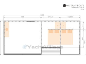 2022 Waterlily Large Double Suite V1 Houseboat προς πώληση