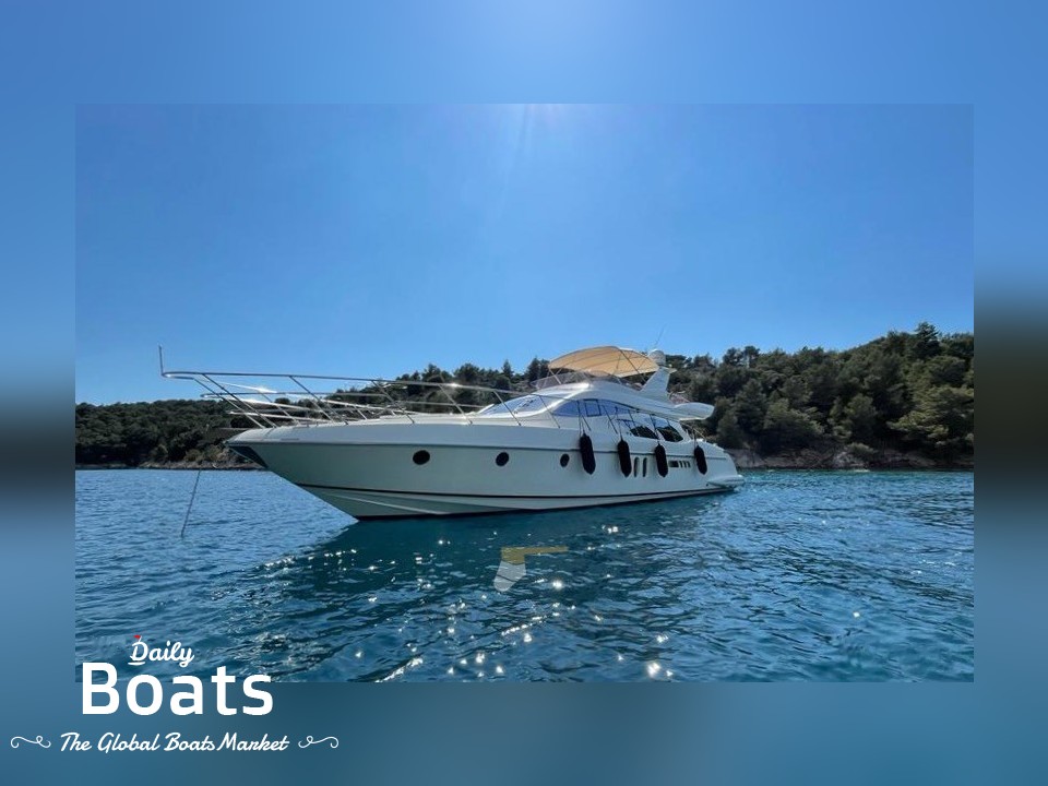 2005 Azimut 62 Plus