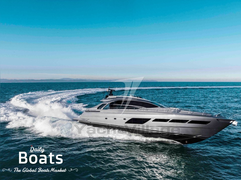2023 Pershing 8X