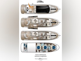 2023 Galeon 650 Skydeck на продаж