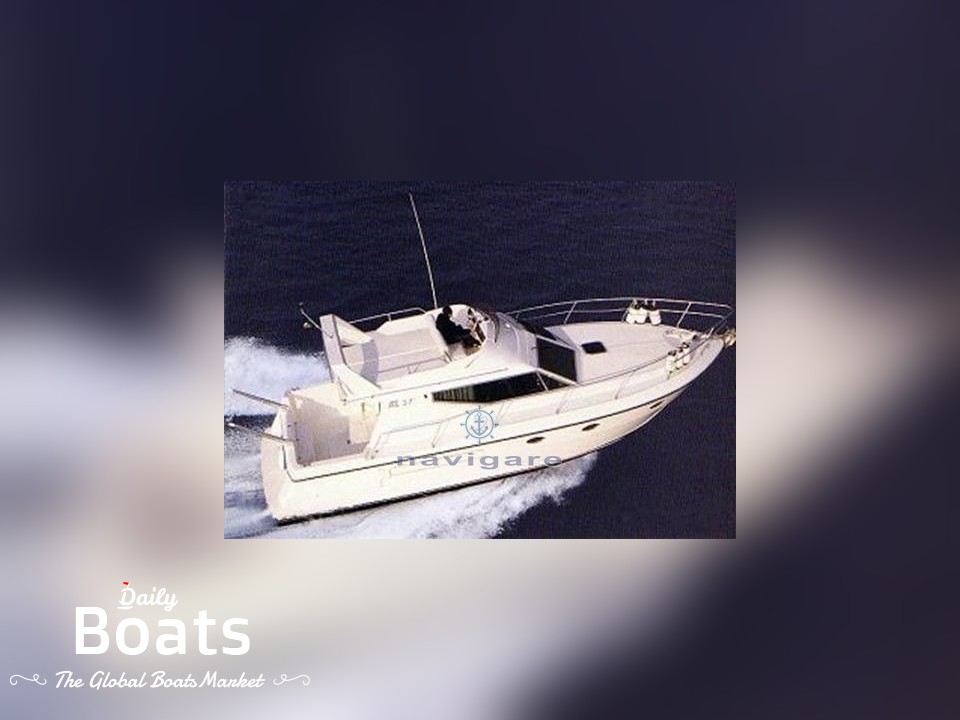 1996 Azimut 37