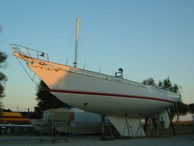 Astilleros Alianza 76’ Steel Ketch – Fast Ocean Cruiser – Classic Boat