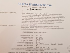 Buy 2010 Costa D'Argento 740