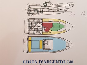 2010 Costa D'Argento 740 на продажу