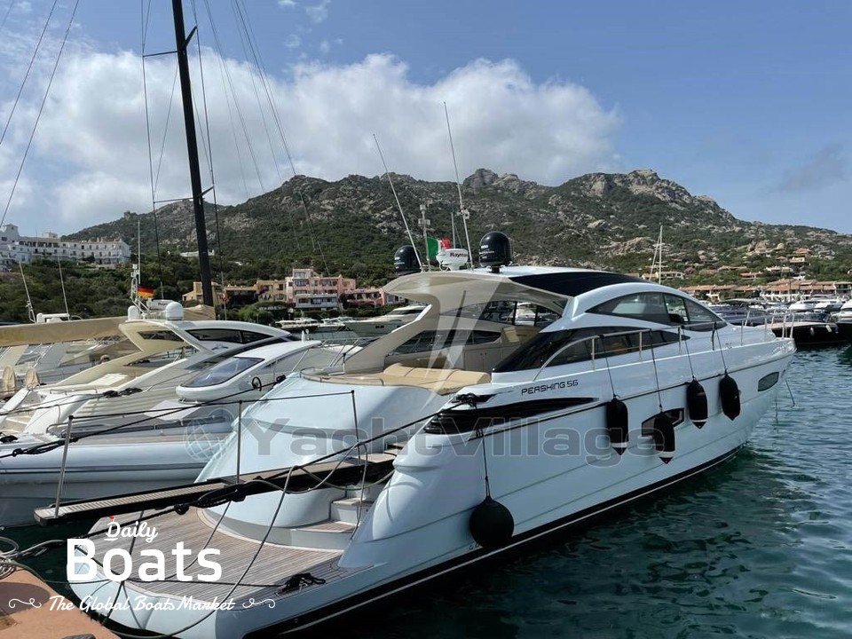 2007 Pershing 56'