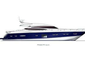 2012 Princess Yachts V78 na sprzedaż