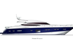 2012 Princess Yachts V78 na prodej