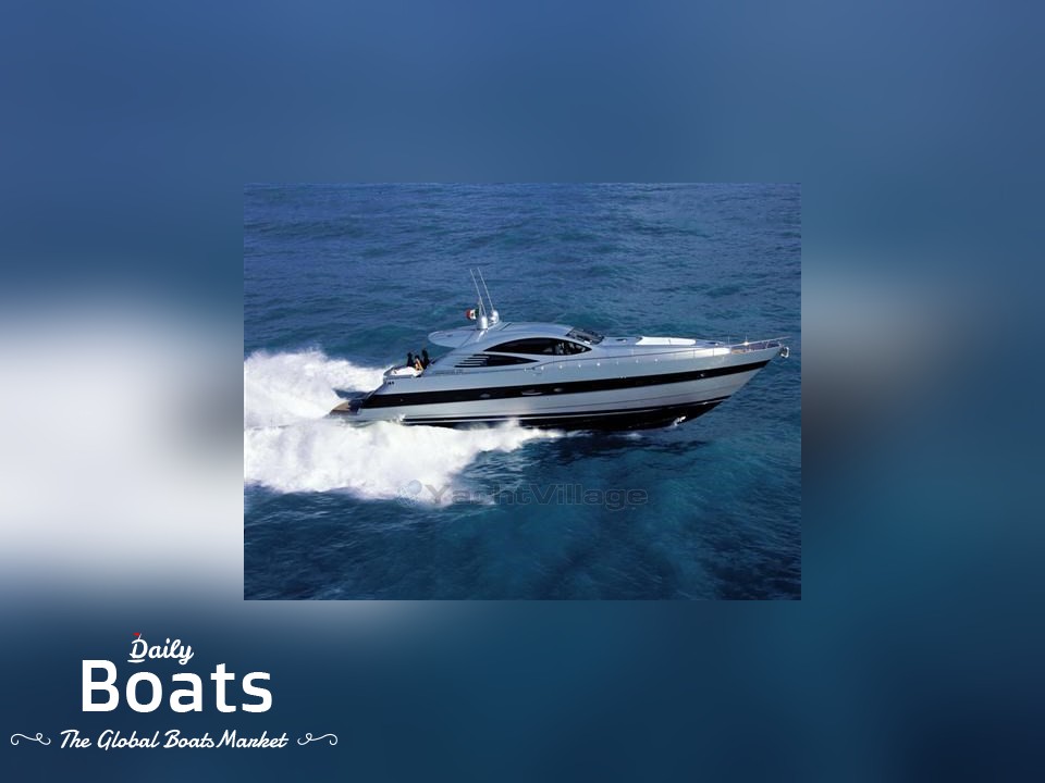 2004 Pershing 76
