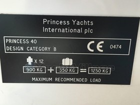 Buy 2003 Princess Yachts 40