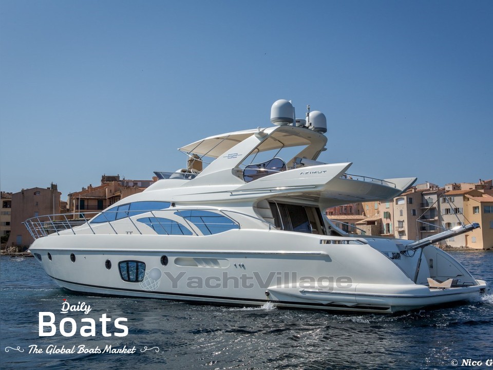 2006 Azimut 62E