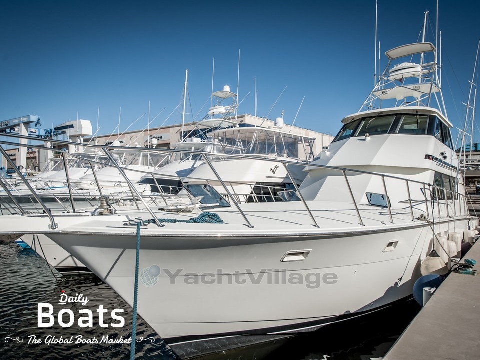 1997 Hatteras 65