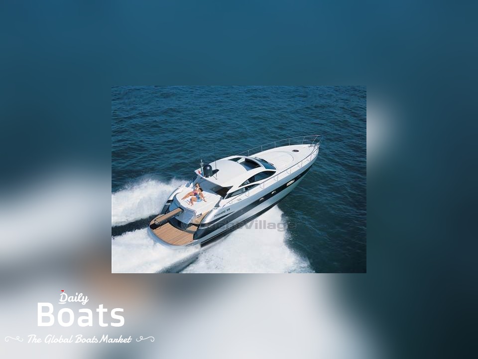 2010 Pershing 50'