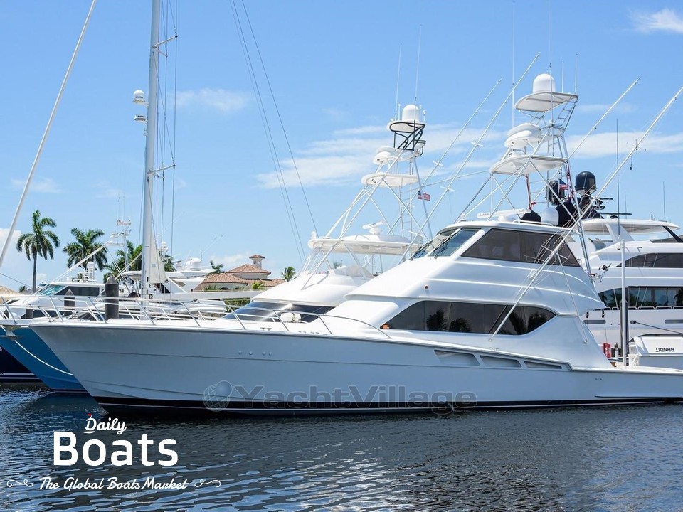 2001 Hatteras