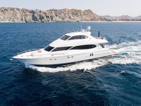 Lazzara Yachts 80