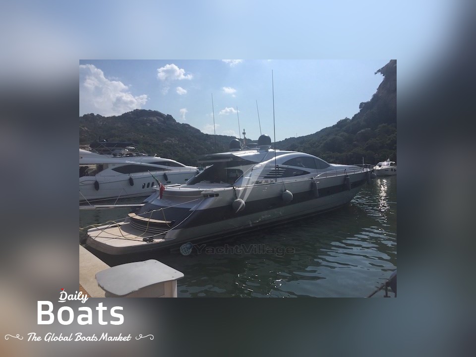 2004 Pershing 76