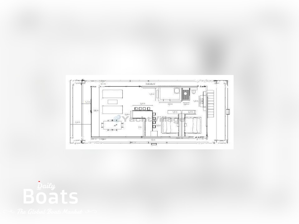 2022 Hhi The Yacht House 70 for sale. View price, photos and Buy 2022