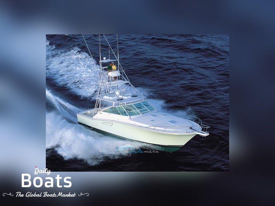 2000 Cabo 45 Express