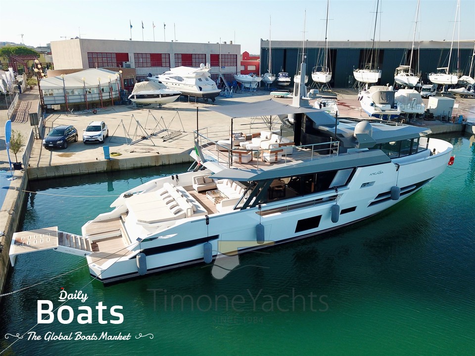 2021 Arcadia Yachts Sherpa 80 Xl for sale. View price, photos and Buy