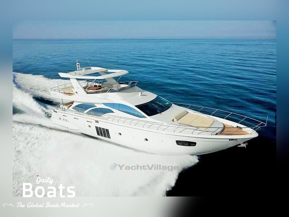2013 Azimut 78