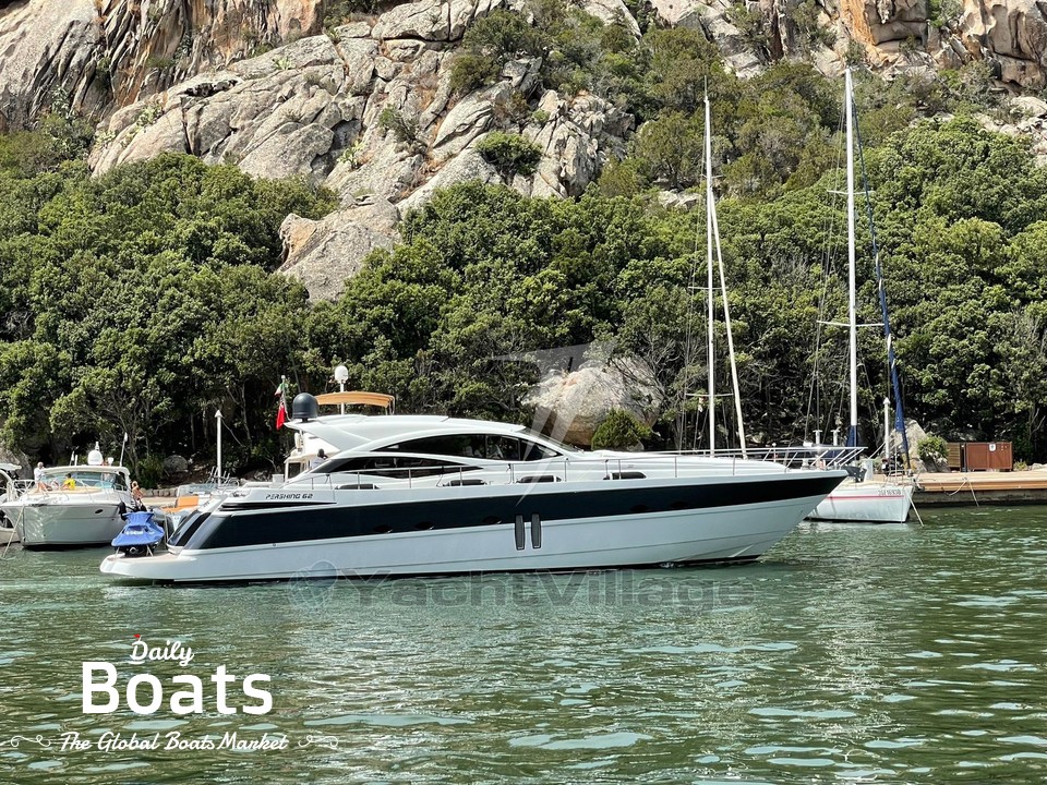 2006 Pershing 62