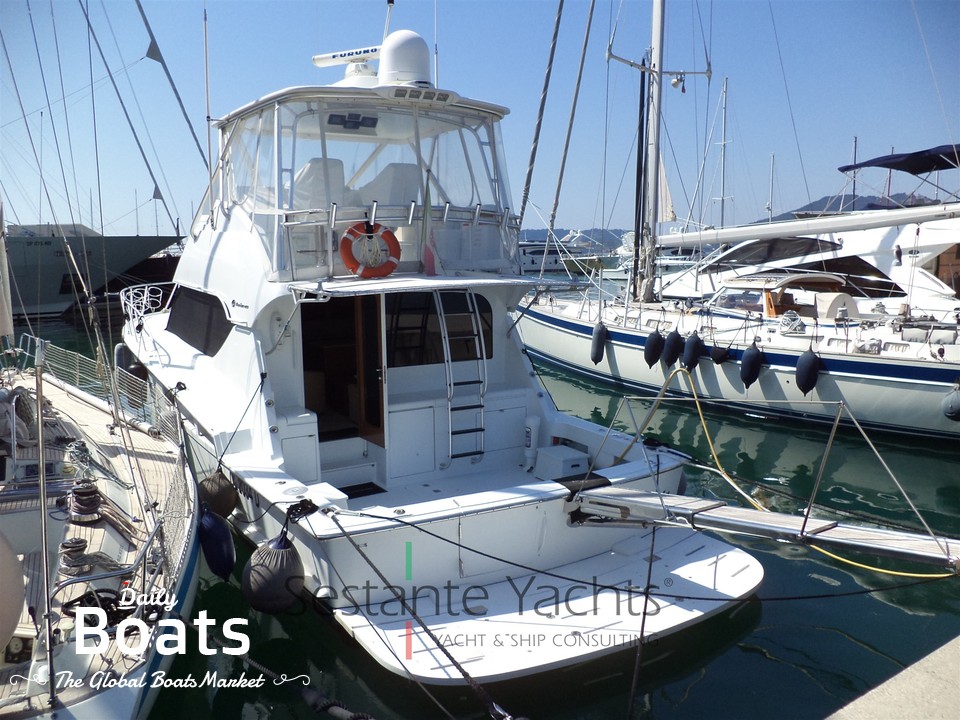 2005 Hatteras 50