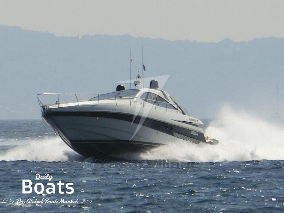 2001 Pershing 65'