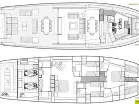 2021 Arcadia Yachts 85' на продаж
