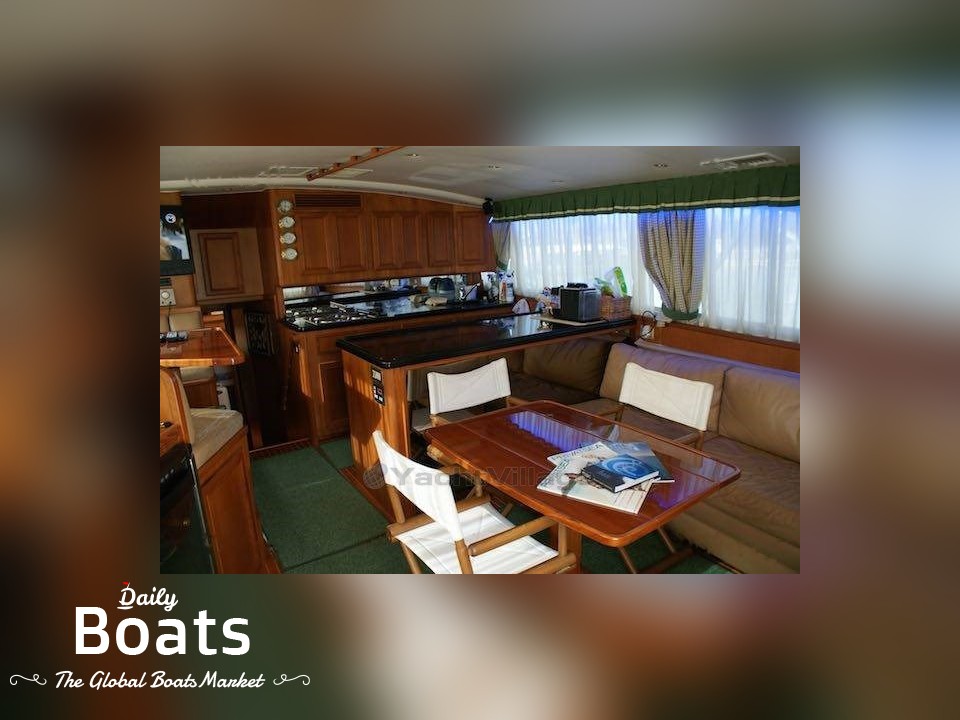 1997 Egg harbor 52 Golden for sale. View price, photos and Buy 1997 Egg