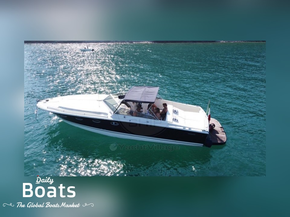 1997 Tornado 38' Flush Deck